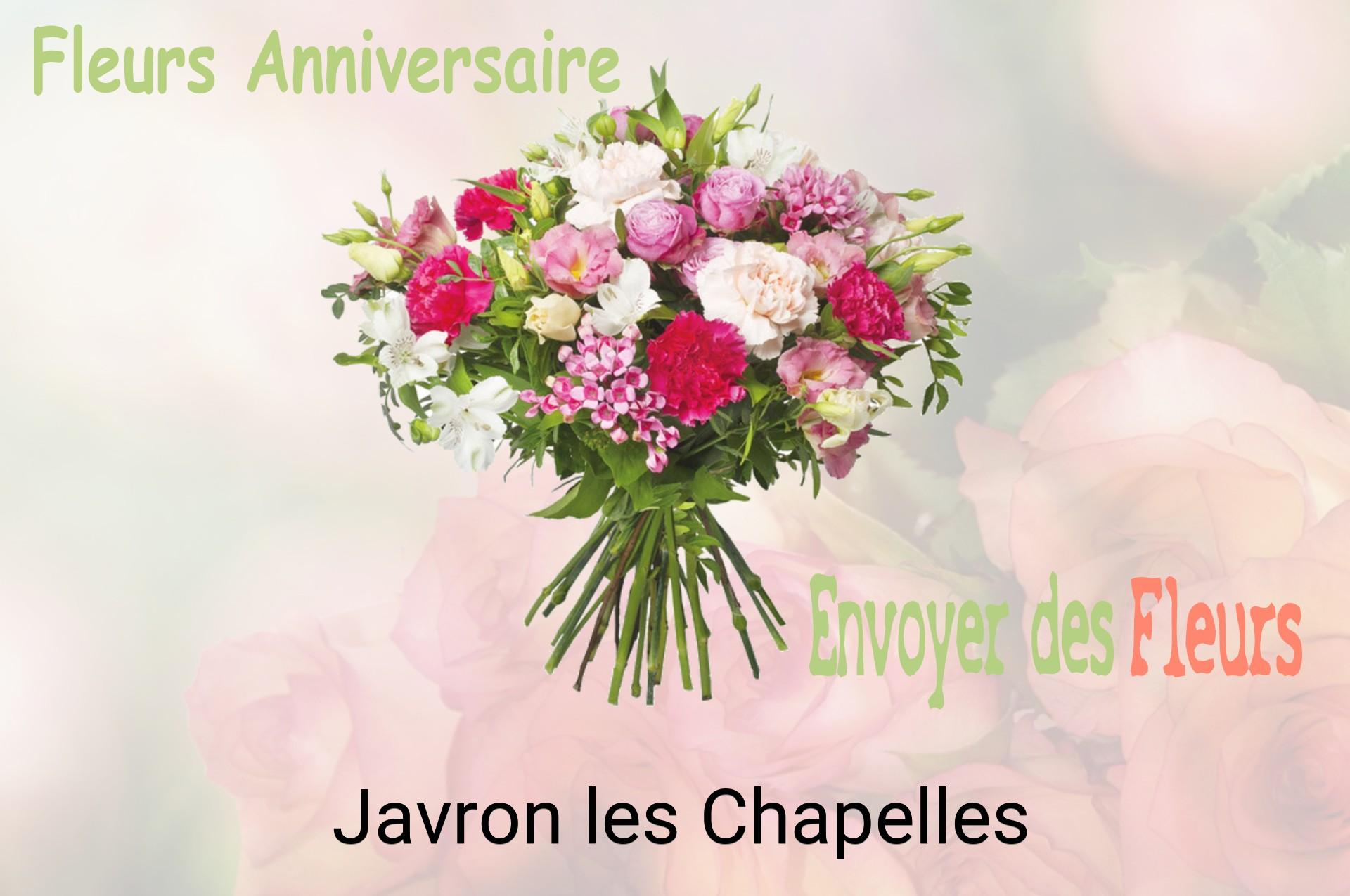 Bouquet de fleurs d’anniversaire livré à Javron-les-Chapelles