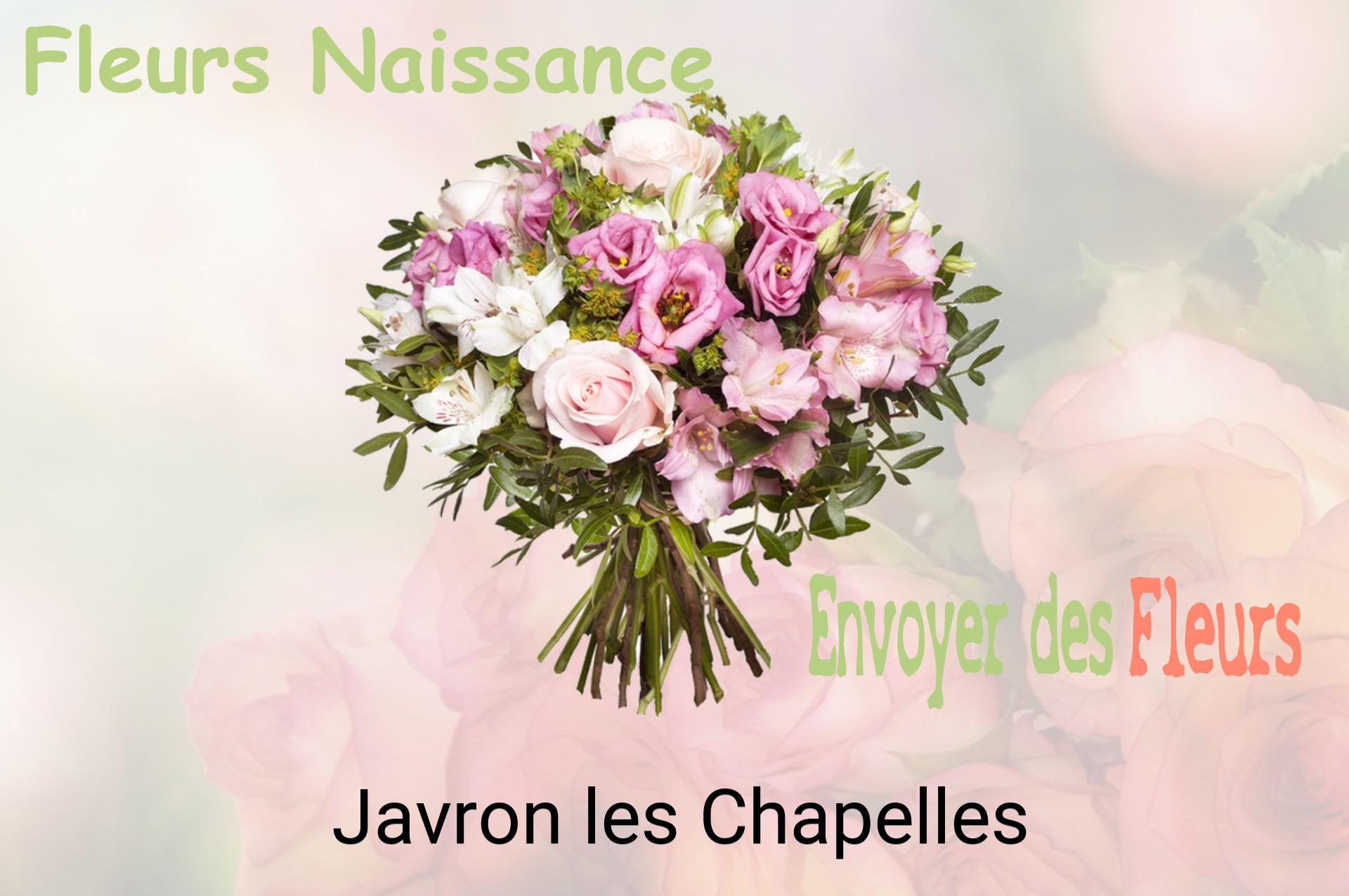 Bouquet de fleurs de naissance livré à Javron-les-Chapelles