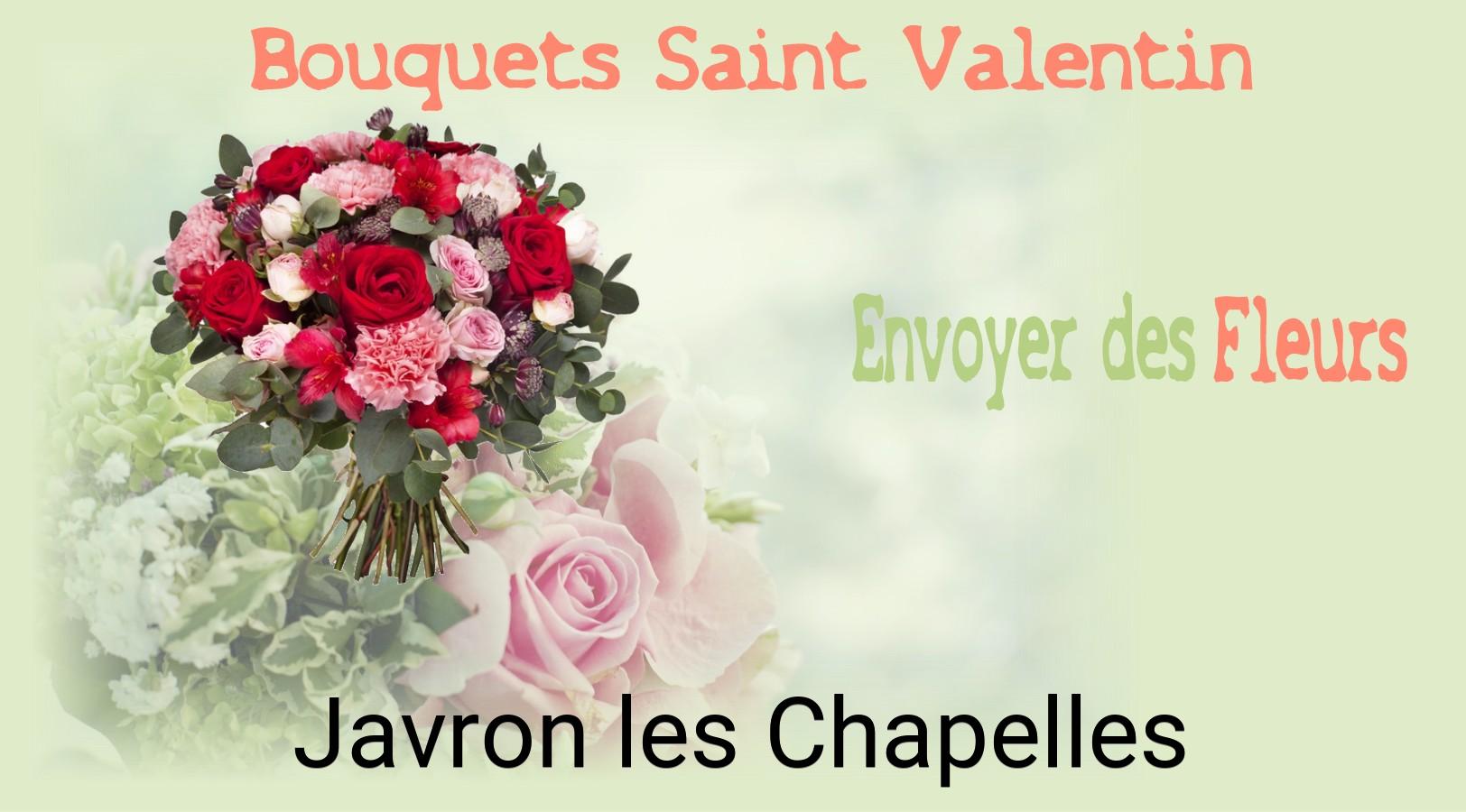 Roses de Saint-Valentin livrées à Javron-les-Chapelles