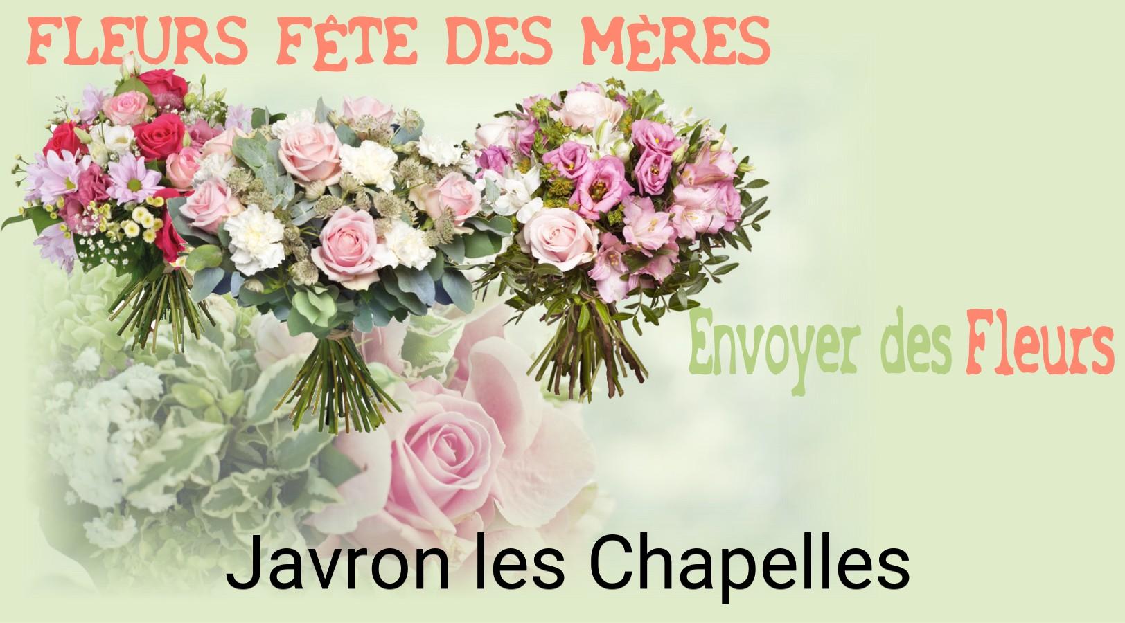 Bouquet de Fête des Mères livré à Javron-les-Chapelles